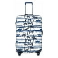 thumbnail image 2 of Goofa Palm Tree Pattern Luggage Covers For Suitcase,Suitcase Cover Protector Fit 18-32 Inch Luggage-, 2 of 9