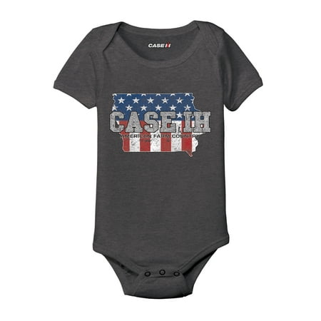 

Case IH - Country Patriotic IA - Baby One Piece