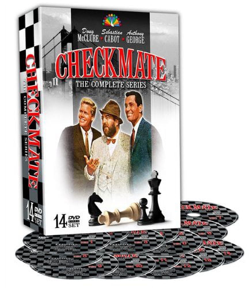 Checkmate: The Complete Series - Walmart.com