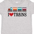 thumbnail image 4 of Inktastic I Love Trains Boys or Girls Toddler T-Shirt, 4 of 5