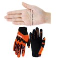 thumbnail image 2 of Liquidation! Gants de Cyclisme à Doigts Longs pour Enfants Gants de Planche à Roulettes Gants de Patinage Gants,A, 2 of 2