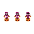 thumbnail image 1 of Matsuzay Decoración de dibujos animados de coche de escritorio de oficina de juguete de muñeca de calabaza de Halloween de baile con energía Solar Type7 NO7 Matsuzay CBP095466, 1 of 6