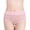 Pink, variant on ZJXFGS Clearance High Waisted Underwear For Women 100% Cotton Underwear Women Womens Bikini Underwear Smooth Underwear Breathable Ladies Underwear Seamless Underwear Women Red L