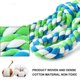 thumbnail image 3 of Juguete de cuerda para perros grandes, juguete para perros Tug of War con 2 asas, ideal para la salud dental de los perros Ormromra WHFLD29, 3 of 7