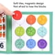 thumbnail image 4 of Juego De Aula De Manipuladores De Fracciones, Material Didáctico, Azulejos De Fracciones Magnéticas, Círculos Interesantes Con Bolígrafo Para Iluminación Matemática, 4 of 7