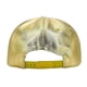 thumbnail image 2 of Unisex Snapback Hats,Adjustable Hip Hop Flat Brim Cap (Gold), 2 of 4