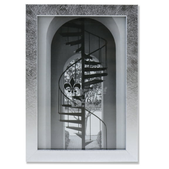 Burnished Silver Picture Frame - Chloe Collection Multiple size