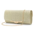 thumbnail image 3 of Fashion Women Evening Bag, Solid Color, , Chain Shoulder Bag Handbag, 3 of 9