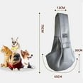 thumbnail image 6 of sunsanly Pet Carrier Sling Breathable Crossbody Bag Puppy Carrier Purse Hand-Free Dog Sling Carrier with Storage Pockets for Small Dogs Cats, 6 of 8