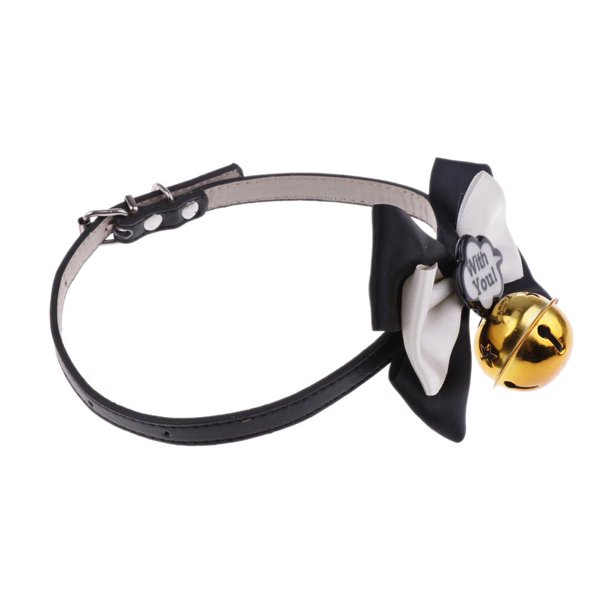 Nuevo Bowtie Bow Tie Collar de perro Suministros para mascotas 5 L Colco Collar del gato del perro del animal doméstico