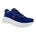 thumbnail image 2 of Tenis Deportivos Casual Charly Dama Color Azul / Fucshia, 2 of 5
