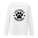 thumbnail image 4 of Pntutb - Camiseta estampada para mujer, blusa de manga larga, cuello redondo, tops casuales, sudadera Pntutb Pntutb-3140, 4 of 4