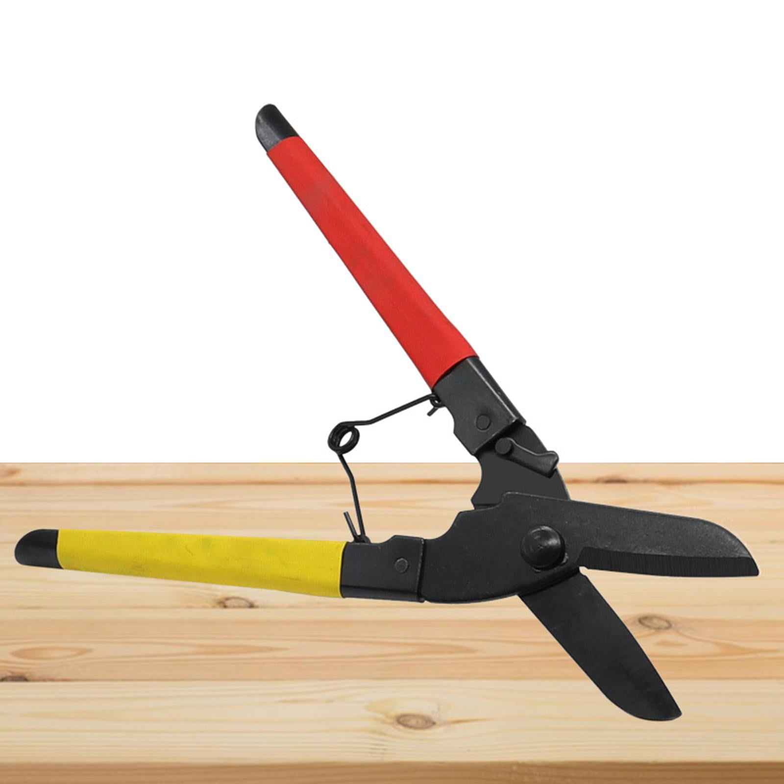 Nishiyuenyi Heavy Duty Hand Shear, Industrial Scissors Hand Tool, Professional Wire Cutter,