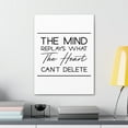 thumbnail image 3 of Inspirational Wall Art  The Heart Can't Delete Motivation Wall Decor for Home Office Gym Inspiring Success Quote Print Ready to Hang Unframed, 3 of 17
