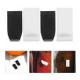 thumbnail image 1 of FUEENIRVA 4Pcs Viola Bow Parts Precision Craftsmanship Assorted Color for Musical Practice, 1 of 8