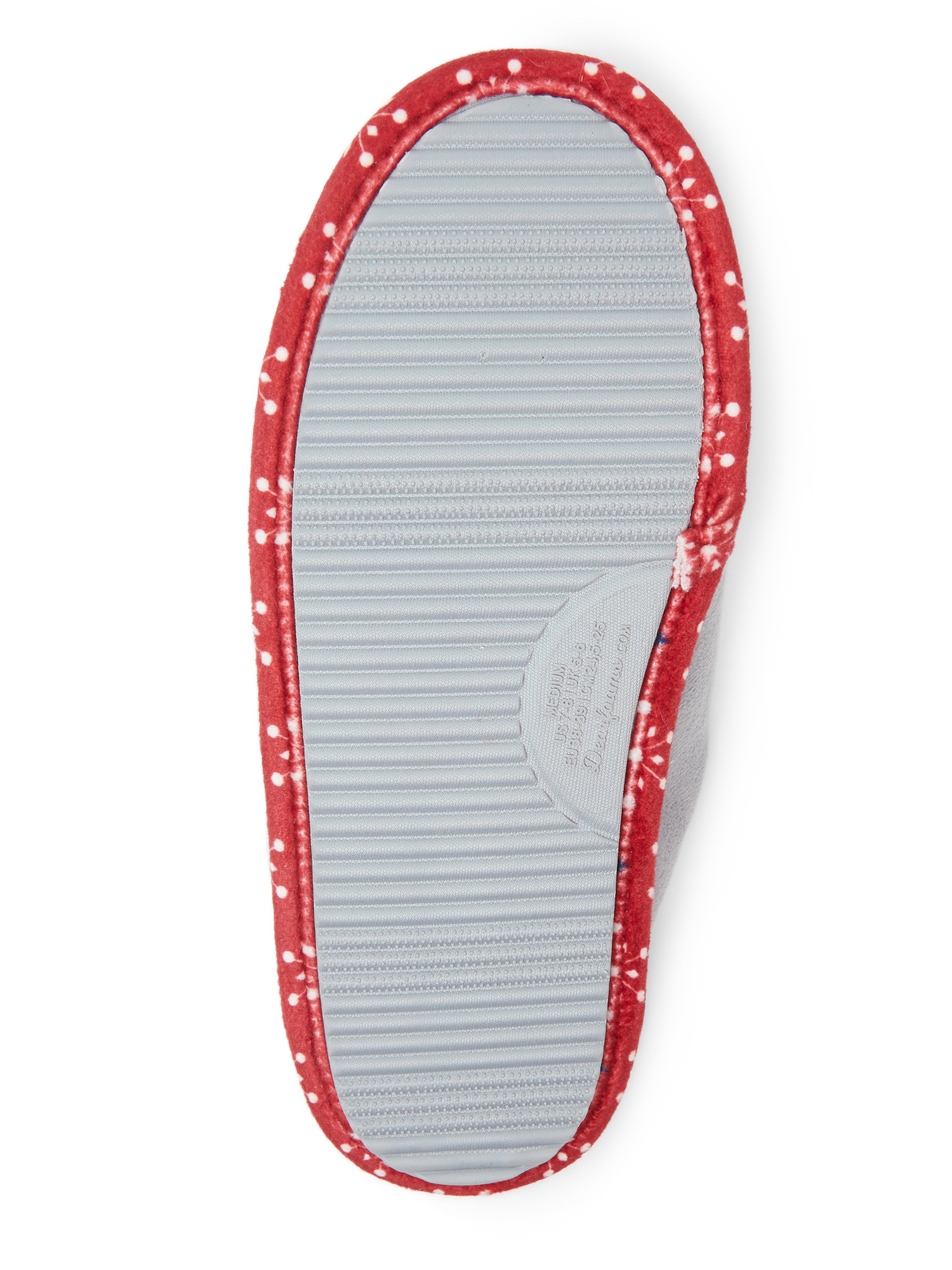 Dearfoams Cozy Comfort Holiday Slippers (Women's)