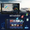 thumbnail image 6 of Zcargel Andriod 12 Car Stereo 2G+32G for Nissan Altima 2013-2018 with Wireless CarPlay Android Auto 9 Inch IPS Touchscreen Car Radio with Bluetooth Backup Camera GPS Navigation AM FM RDS, 6 of 10