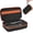 Black, variant on Wireless Microphone Case Compatible with JBL PartyBox Wireless Mic - 2X Digital Wireless Microphones,Protable Mic Travel Bag Storage Box for Receivers, Adapters, AA Batteries,Charger (Box Only)