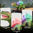 thumbnail image 6 of TOY Life Walking Dinosaur Toys for Kids, Light up Robot Toys, 12 inches Dinosaur with Mouth Moves & Roars, Electronic Dino Toys Robot Dinosaur Gift for Kids 3 4 5 6 7 Years, 6 of 8