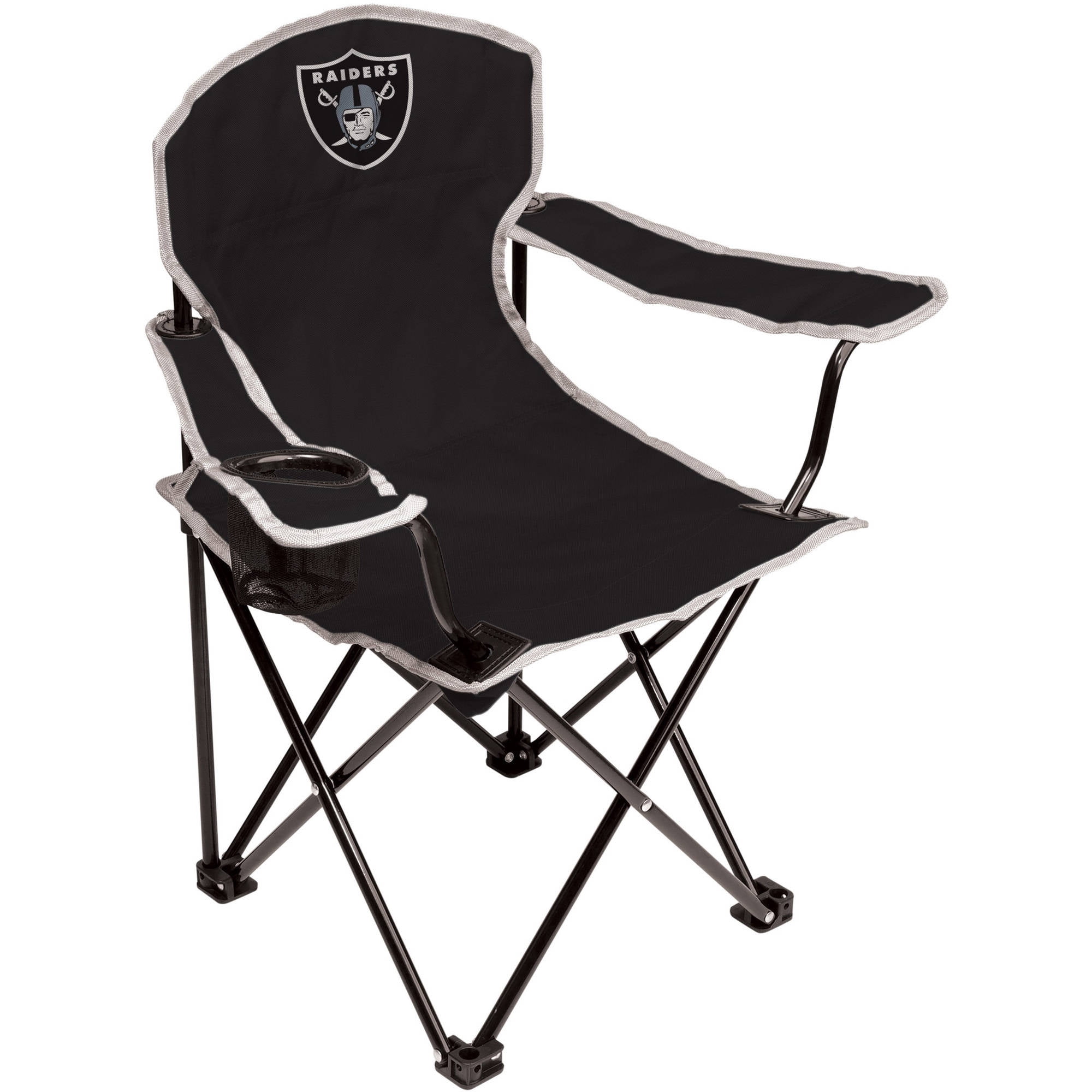 Nfl Oakland Raiders Youth Size Tailgate Chair From Coleman By Nfl Oakland Raiders Youth Size Tailgate Chair From Coleman By Rawlings Com