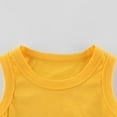thumbnail image 3 of XBASW Toddler Baby Kids Tank T-Shirts Boys Girls Solid Color Cotton Tops Unisex Summer Sleeveless Undershirts for 1-9 Years, 3 of 10