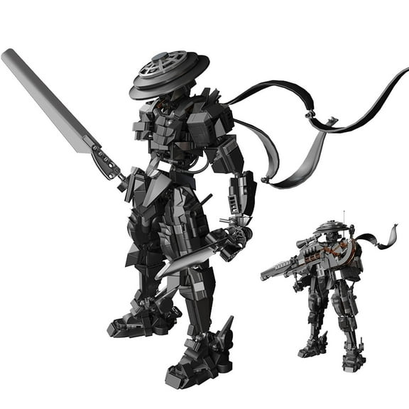 GZBrick Mission Action Snake Eyes Building Sets Compatible with Lego Figure Military for Adults Boys 1053PCS