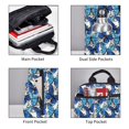 thumbnail image 5 of Daiia Blue and White Butterflies School Backpack for Men and Women Lightweight Backpack Durable Backpack Water-Resistant,Travel,Work Bag, 5 of 9