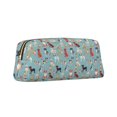 thumbnail image 2 of Goofa Animal Dog Pattern Leather Pencil Case, Pencil Pouch, Pencil Bag, Pen Case, Pen Pouch, Pen Bag, Pencil Pouches, Pencil Bags,College Pencil Case, 2 of 7