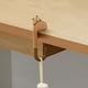 thumbnail image 2 of Precios de Liquidación, Cabecero de cama plegable para mesa colgante con gancho para bolso Akmoler, 2 of 8