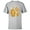 Athletic Heather, variant on Holiday Christmas Darth Vader Gingerbread Cookie - Short Sleeve T-Shirt for Kids - Customized-Black