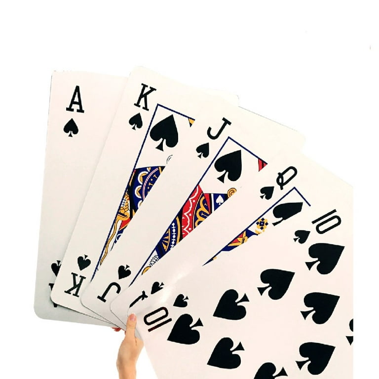 Jumbo Large Playing Cards