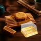 thumbnail image 4 of 100 cajas redondas para pastel de luna (doradas), 4 of 8