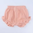 thumbnail image 6 of Fengyings Newborn Toddler Girls Boys Kids Cotton Linen Bloomer Basic Shorts Washable Reusable Diaper Cover, 6 of 8