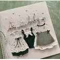 thumbnail image 2 of Troquel metálico para vestido de bebé tipo delantal Lauboruan 12 x 12 cm, 2 of 6