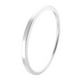 thumbnail image 1 of EeaseMX Anillo de acero de titanio simple Anillo de dedo exquisito Anillos de pareja para mujer Hombre Decoración (Plata US Tamaño 4), 1 of 7