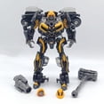 thumbnail image 4 of Figuras de acción de la película Cool Dark TransFormer 5 para niños, juguetes de robots SS49, modelo de camión de Anime, regalo para niños, 16,5 CM, TW-1025B, 4 of 4
