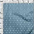 thumbnail image 2 of oneOone Tissu Popeline de Coton Imprimé Kasuri Signe Plus au Mètre 56 Pouces de Large, 2 of 4