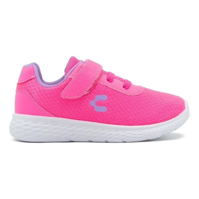 Tenis Charly Sport Kids Niña Cómodos Correr Fiusha/morado fucsia 18