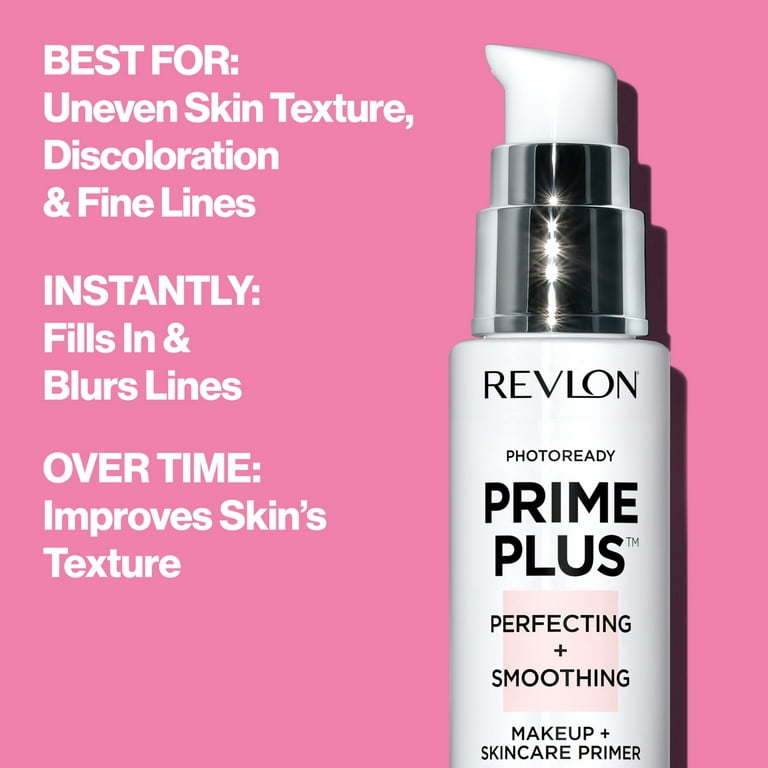 Revlon PhotoReady Prime Plus Primer, Perfecting + Smoothing, 1 fl