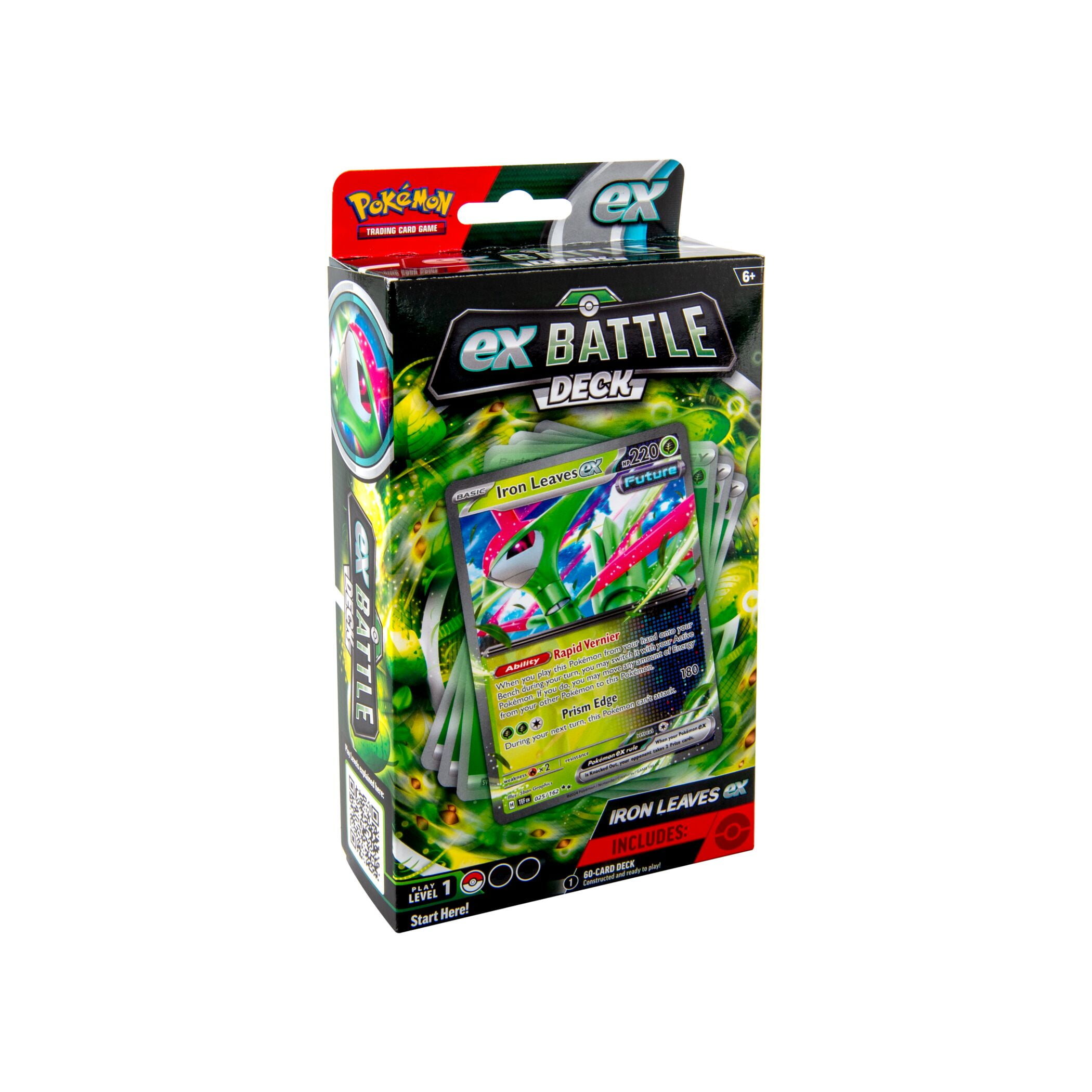 ex battle deck rare cards Pokemon TCG: Ex Deluxe Battle Deck Quaquaval Ex main image 0