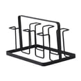 thumbnail image 2 of Soporte de estante de secado de tazas, estante de almacenamiento de tazas de té, soporte de soporte de vasos de vidrio resistente antideslizante,, 2 of 9