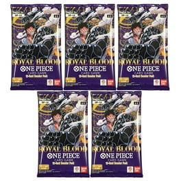 ONE PIECE カードゲーム 5BOXセット Bandai One Piece Anime Trading Collectible Card Game Gift