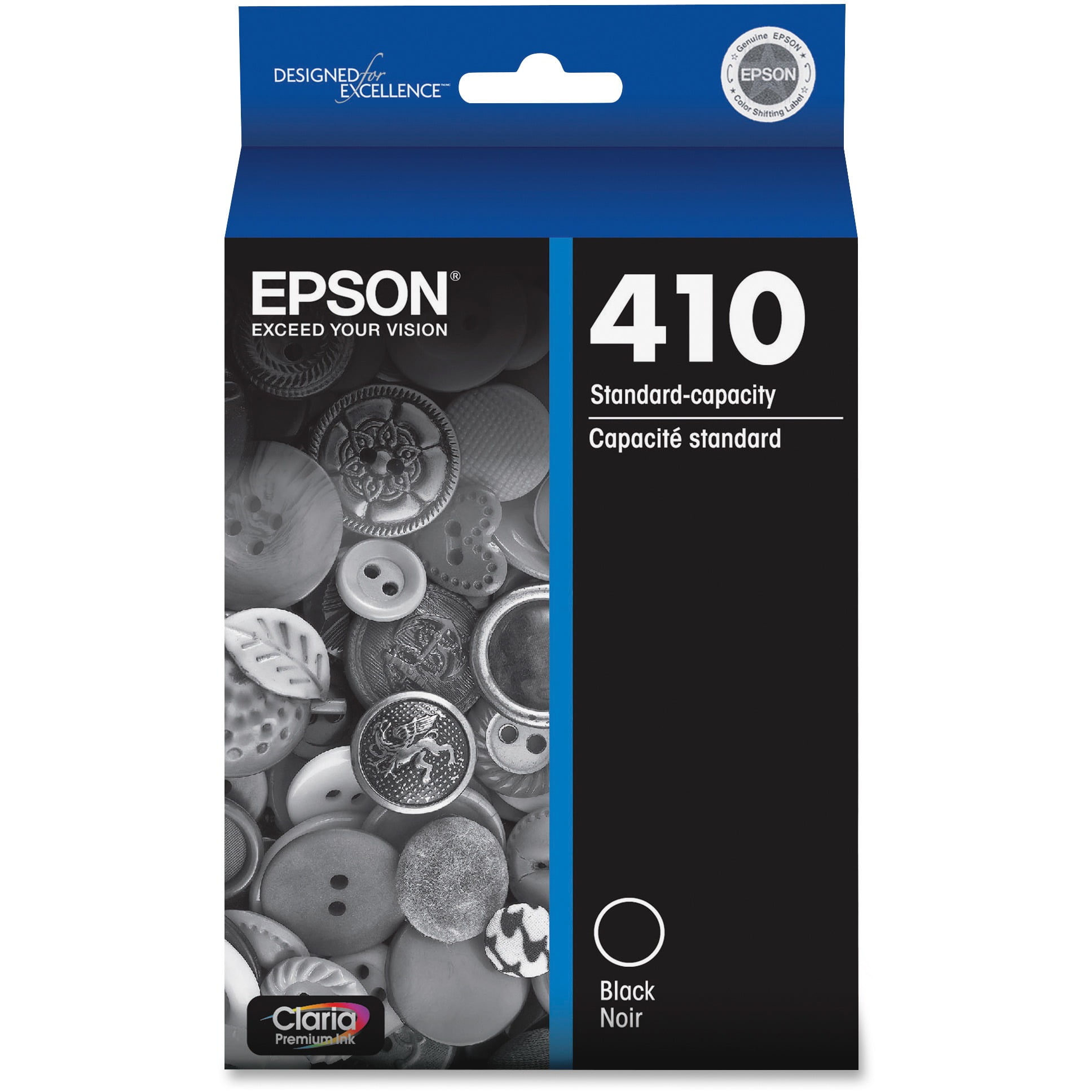 Epson 410 Single Ink Cartridge - Black (T410020-CP)