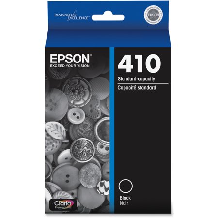 Epson 410 Black Ink Cartridge for Expression (Best Cartridge For Rega Rp6)
