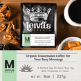 thumbnail image 7 of Leiva’s Breakfast Blend Medium Roast Coffee (8oz), Roasted to Order, Small Batch Guatemalan Beans – Organic Single Origin Coffee Beans - Low Acidity Medium Roast for Drip & French Press Brews, 7 of 7