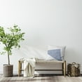 thumbnail image 3 of Simply Daisy 20-inch Square Triangles & Squares Polyester Throw Pillow, Navy Qty 1, 3 of 4