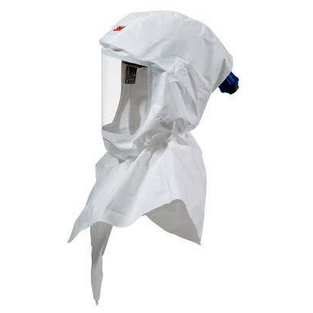 3M™ Versaflo™ Painter`s Hood Assembly with Inner Shroud & Premium Head Suspension S-757, 1 EA/Case