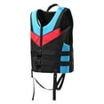 thumbnail image 1 of LOVIVER Adults Life Jacket Lightweight Swim Jacket for Kayaking Rafting Wakeboarding Red and Blue, 1 of 8