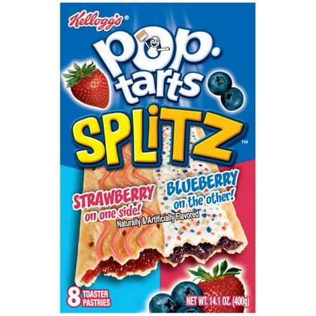 Kelloggs Pop Tarts Toaster Pastries, 8 ea