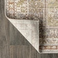 thumbnail image 6 of JONATHAN Y MODERN PERSIAN 3 x 5 Area Rug, Darija Ornate Geometric Medallion - Gray, MDP308A-3, 6 of 12